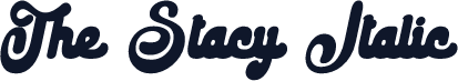 The Stacy Italic