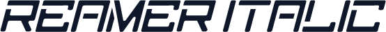 reamer Italic