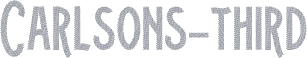 Carlsons-third