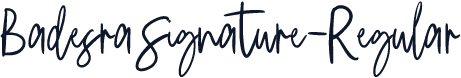 BadesraSignature-Regular