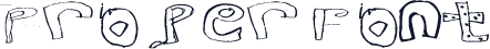Proper Font
