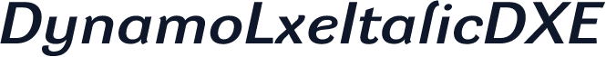 DynamoLxeItalicDXE
