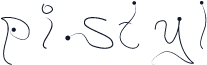 pistyl