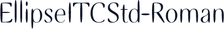 EllipseITCStd-Roman