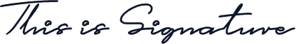 This is Signature