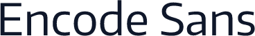 Encode Sans
