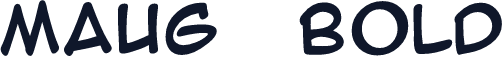 MAUG   Bold