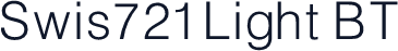 Swis721 Light BT