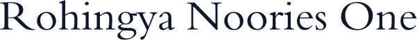 Rohingya Noories One