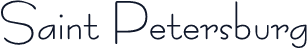 Saint Petersburg