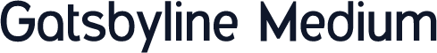 Gatsbyline Medium