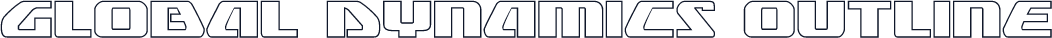Global Dynamics Outline