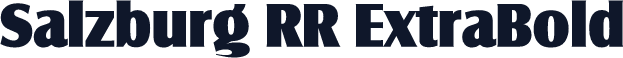 Salzburg RR ExtraBold