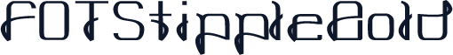 FOTStippleBold