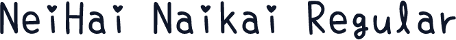 NeiHai Naikai Regular