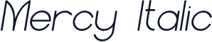 Mercy Italic