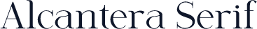 Alcantera Serif