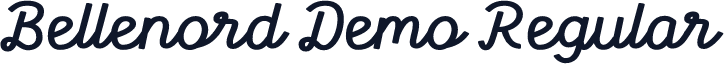 Bellenord Demo Regular