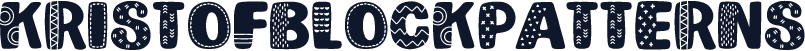 KristofBlockPatterns