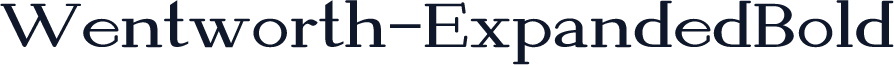 Wentworth-ExpandedBold