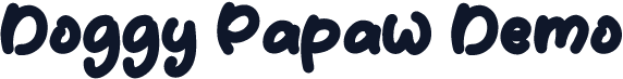 Doggy Papaw Demo