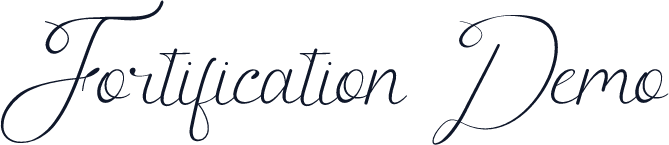 Fortification Demo