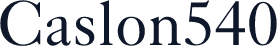 Caslon540