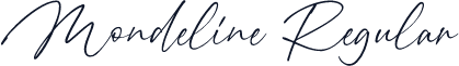 Mondeline Regular