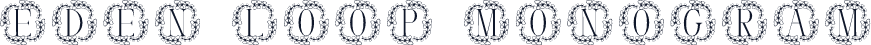 Eden Loop Monogram