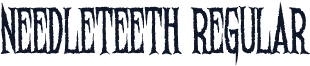 Needleteeth Regular