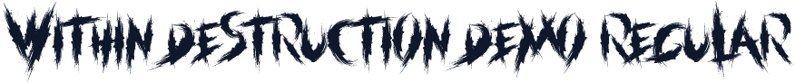 within destruction demo regular