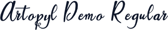 Artopyl Demo Regular