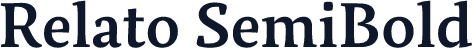 Relato SemiBold