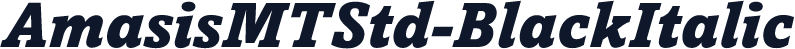 AmasisMTStd-BlackItalic