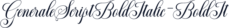 GeneraleScriptBoldItalic-BoldIt