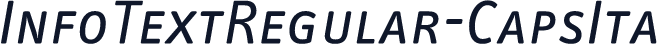 InfoTextRegular-CapsIta