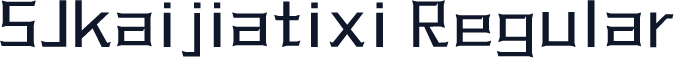 SJkaijiatixi Regular
