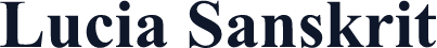 Lucia Sanskrit