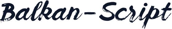 Balkan-Script