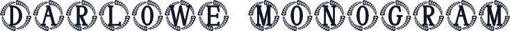 Darlowe Monogram