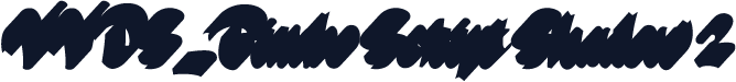 VVDS_Bimbo Script Shadow 2