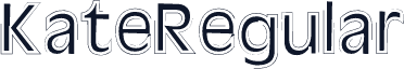 KateRegular
