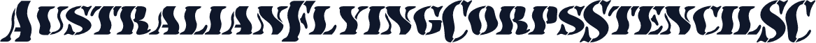 AustralianFlyingCorpsStencilSC