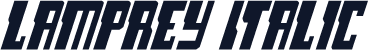 Lamprey Italic