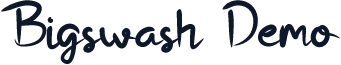 Bigswash Demo
