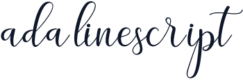 adalinescript