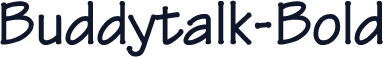 Buddytalk-Bold