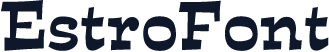 EstroFont