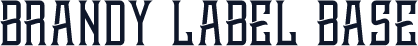 Brandy Label Base