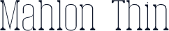 Mahlon Thin